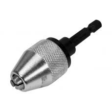 Грейфер для сверл | 0,5-6.5 мм с соплом 1/4" (6,3 мм) (YT-04645)