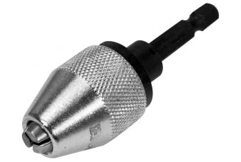 Грейфер для сверл | 0,5-6.5 мм с соплом 1/4" (6,3 мм) (YT-04645)