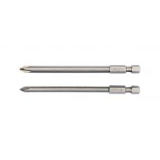 Биты РН1х100м, РН2х100мм (YT-0488)