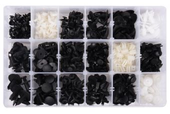 Набор автомобильного крепежа Ford 415 шт. (YT-06660)