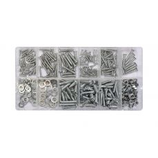 Комплект прокладок, шайб/гаек/болтов/саморезов 327 шт. (YT-06771)