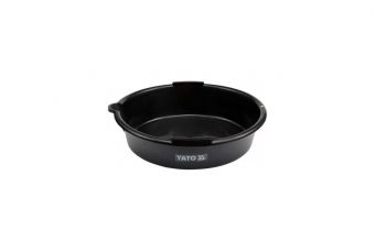 Корыто для сборки отработанного масла 8л; 370x90 mm (YT-0699)