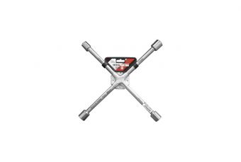 Cross rim wrench 17x19x21x22 (YT-0800)