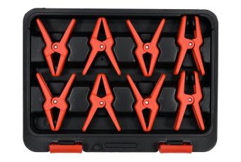 Зажимы для металлических проводов 8 шт (YT-08391)