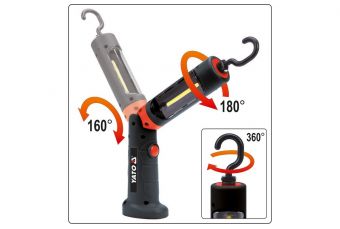 Светильник беспроводной COB 3Вт (YT-08563)