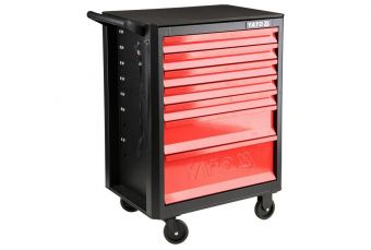 Instrumentu ratiņi | ar 7 atvilktnēm (YT-09000)