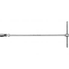 Ключ торцевой Т-образный с карданом 15мм (YT-15280)