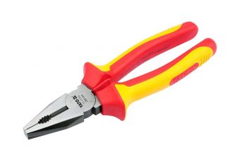 Клещи для высоковольтных проводов универсальный 200 мм VDE 1000В (YT-21153)