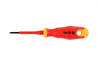 Insulated screwdriver 1000 v ph0x60 mm (YT-2821)
