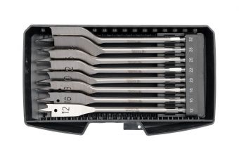 Набор сверл перьевых 8пр, 10-32мм (YT-3259)