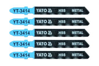 Полотна для электролопилам (металл) 32TPI 5пр (YT-3414)