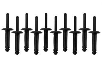 Plastmasas kniedes | 6.3x25.2mm 10 gab (YT-35980)