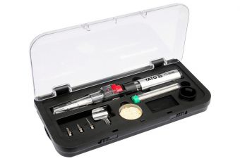 Паяльник газовый набор | 1300º C (YT-36706)