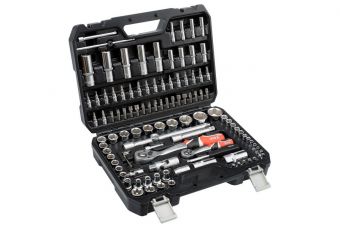 Набор головок и инструментов 1/2"+1/4" 108 шт. (YT-38791)