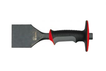 Зубило с протектором 76х267мм CrV (YT-4701)
