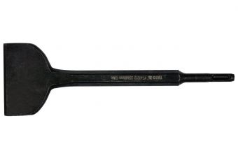 Долото широкое плоское SDS-Plus 80мм (YT-47212)