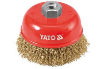 Щетка-крацовка 100 mm, M14 (YT-4766)