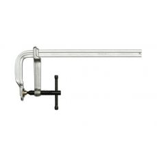 Струбцина кованая хромированая 500х120мм (YT-6414)