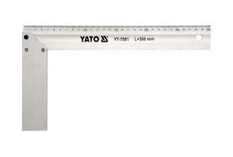 Aluminium try square (YT-7080)
