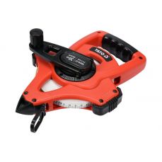 Mērlente stikla šķiedra 30m x15mm (YT-71540)