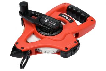 Mērlente stikla šķiedra 30m x15mm (YT-71540)