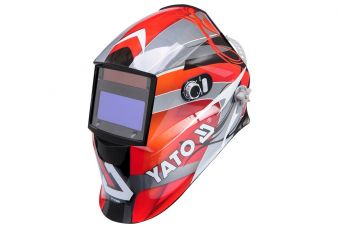 Automātiski aptumšojoša metināšanas maska/vizieris (YT-73921)