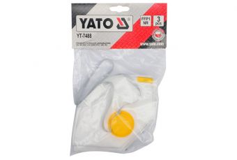 Респиратор противоаэрозольный с клапаном (YT-7488)