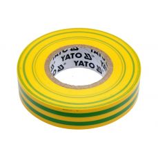 Изолента 15ммх20м жёлта-зелёная (YT-81593)