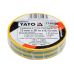 Electrical insulation tape yellow-green 15mmx20m (YT-81593)