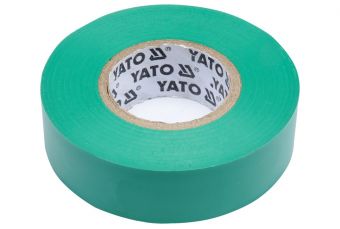 Изолента 19ммх20м зелёная (YT-81652)