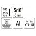 Adjustable tripod 5/16" (YT-81809)