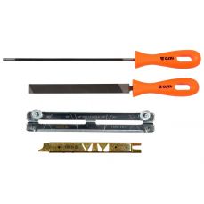 Набор для заточки цепей | 4,8 мм | 4 шт. (YT-85042)