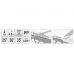 4pcs chain sharpening set 4,8mm (YT-85042)