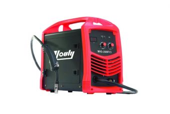 Инверторный полуавтоматический сварочный аппарат (IGBT), MIG/MAG (YLMIG200FIS)