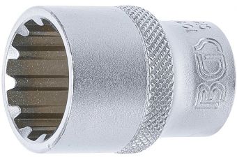 Socket, Gear Lock | 12.5 mm (1/2") Drive | 19 mm (10219)