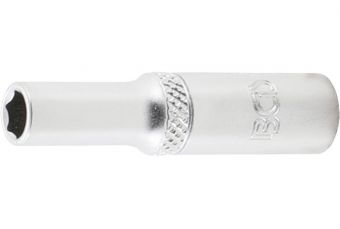 Головка шестигранная длинная | 6,3 мм (1/4") | 6 мм (10506)