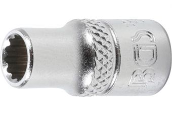 Muciņa 12-puse | 6,3 mm (1/4 collas) | 6 mm (10776)