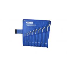 Набор накидных гаечных ключей двусторонних глубоких накидных 8шт. (6-24) (20CPT08)