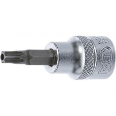 Muciņa ar uzgali| 10 mm (3/8") piedziņa | T-Star ar caurumu | T20 (2571)