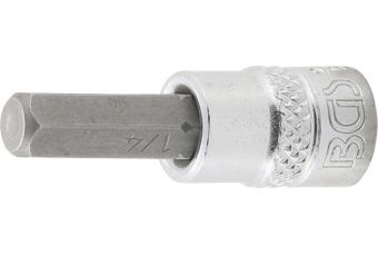 Вставка с насадкой | 6,3 мм (1/4") привод | hex шестигранник 1/4" (2745)