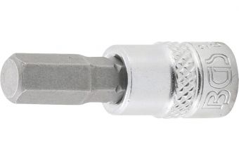 Ieliktnis ar uzgali | 6,3 mm (1/4 collas) piedziņa | sešstūra 3/16 collu sešstūra (2746)