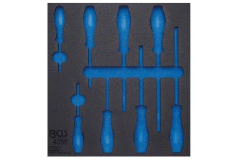 Лоток для инструментов 2/3, пустой | для BGS 4055 (4055-1)