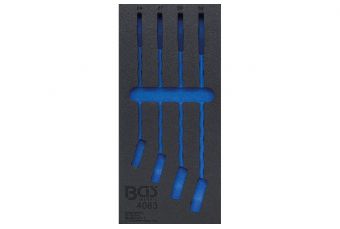 Tool Tray 1/3, empty | for BGS 4083 (4083-1)