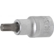 Muciņa ar uzgali | garums 55 mm | 12,5 mm (1/2 collas) | Spline (RIBE) M8 (4153)