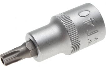 Головка со вставкой | 12,5 мм (1/2") | T-Star с отверстием (для Torx) T40 (4326)