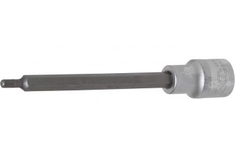 Головка c вставкой | длина 140 мм | 12,5 мм (1/2") | Сплайн (XZN) | M5 (4330)