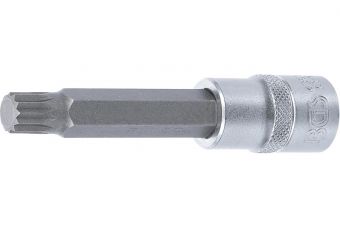 Головка c вставкой | длина 100 мм | 12,5 мм (1/2") | Сплайн (для XZN) | M12 (4363)