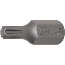 Бит | длина 30 мм | Привод 10 мм (3/8") | Сплайн (для RIBE) M6 (4761)
