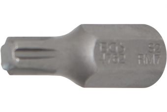 Бит | длина 30 мм | Привод 10 мм (3/8") | Сплайн (для RIBE) M7 (4762)