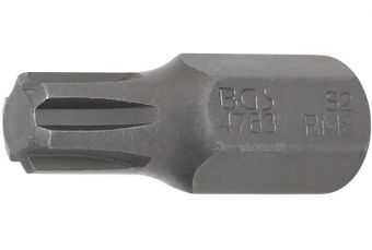 Бит | длина 30 мм | Привод 10 мм (3/8") | Сплайн (для RIBE) M8 (4763)